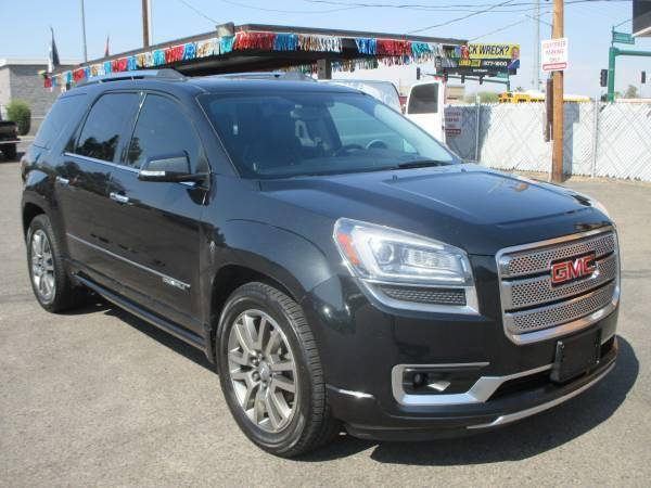 2013 GMC Acadia Denali — SUV — 129,444 mi — Phoenix, AZ