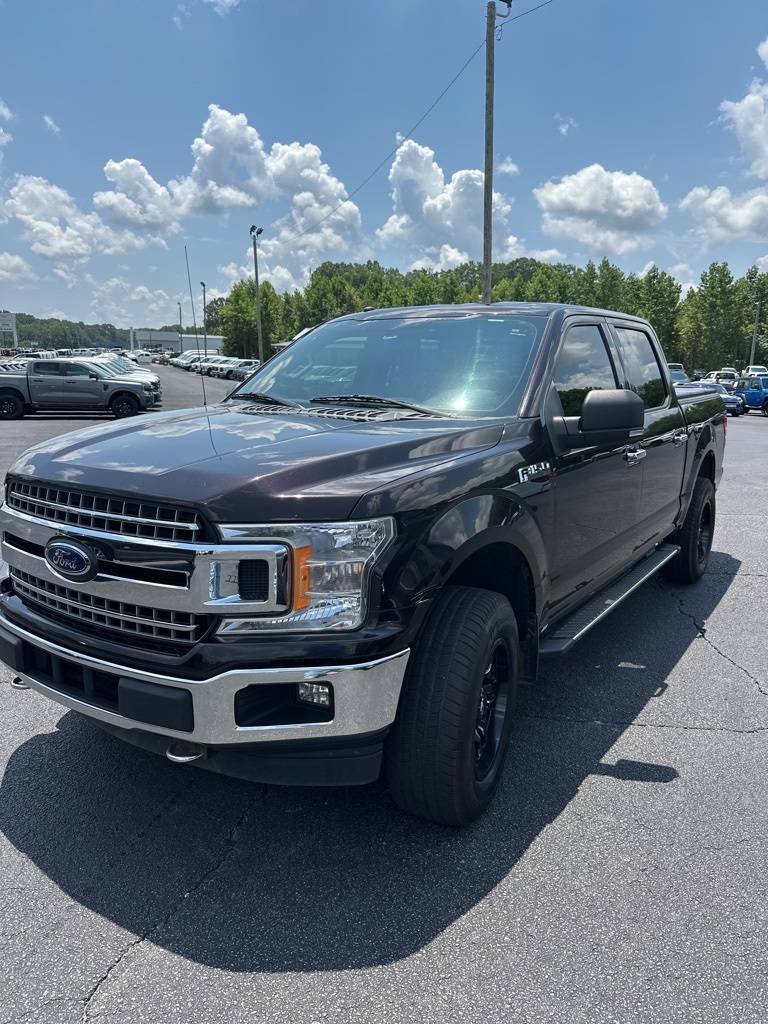 2018 Ford F-150 XLT — Pickup Truck — 204,981 mi — Cleveland, GA