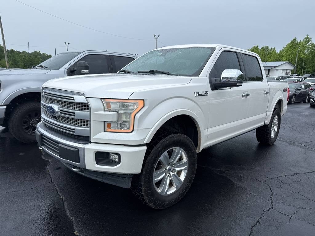 2017 Ford F-150 Platinum — Pickup Truck — 115,012 mi — Cleveland, GA