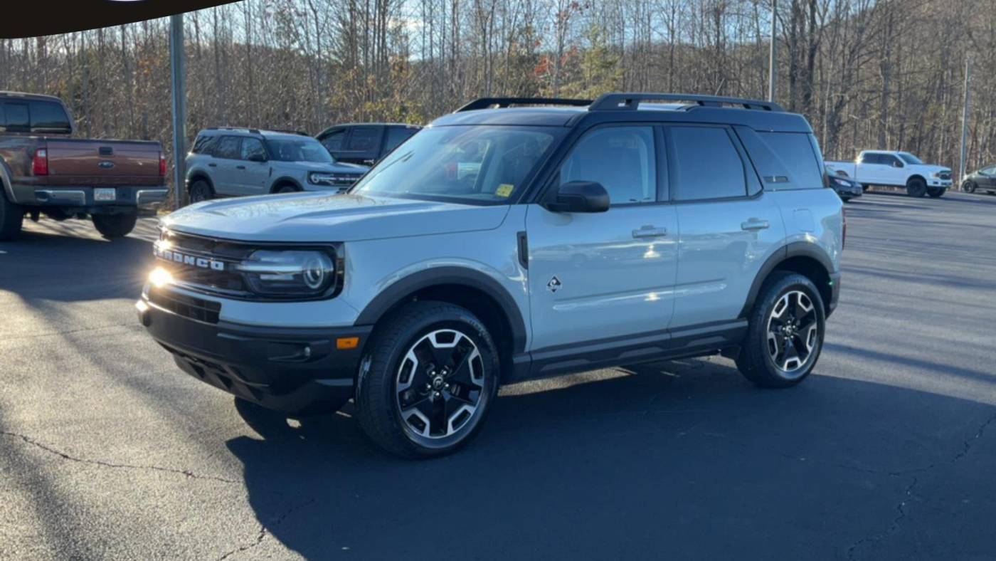 2022 Ford Bronco Sport Outer Banks — SUV — 72,728 mi — Cleveland, GA