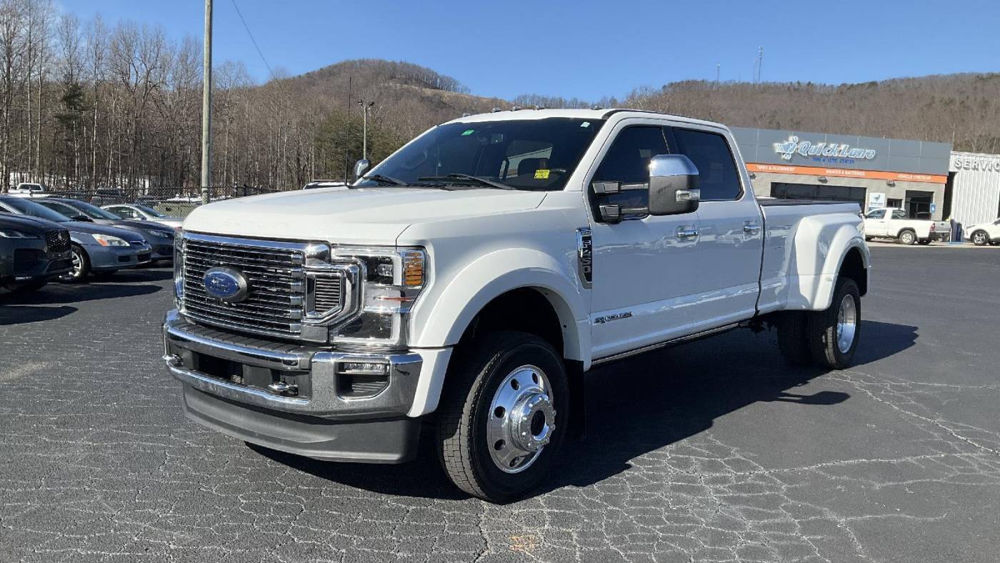 2022 Ford Super Duty F-450 King Ranch — Pickup Truck — 26,905 mi — Cleveland, GA