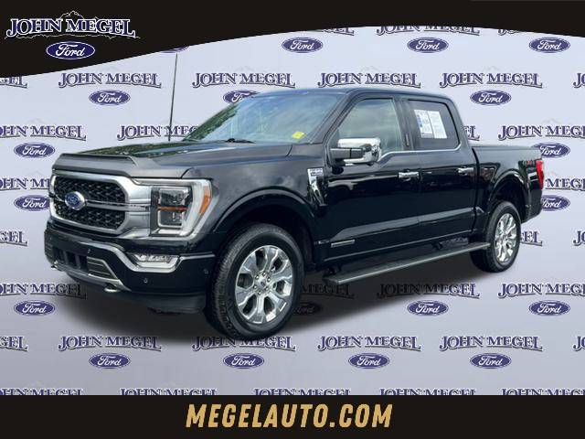2022 Ford F-150 Platinum — Pickup Truck — 34,901 mi — Cleveland, GA