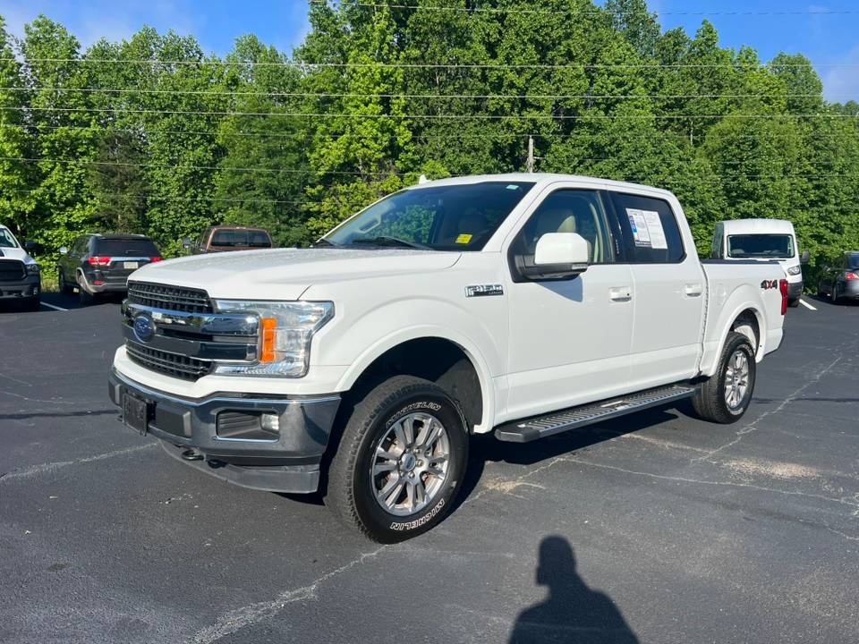 2018 Ford F-150 Lariat — Pickup Truck — 112,055 mi — Cleveland, GA