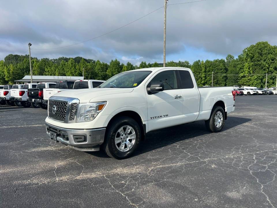 2018 Nissan Titan SV — Pickup Truck — 138,397 mi — Cleveland, GA