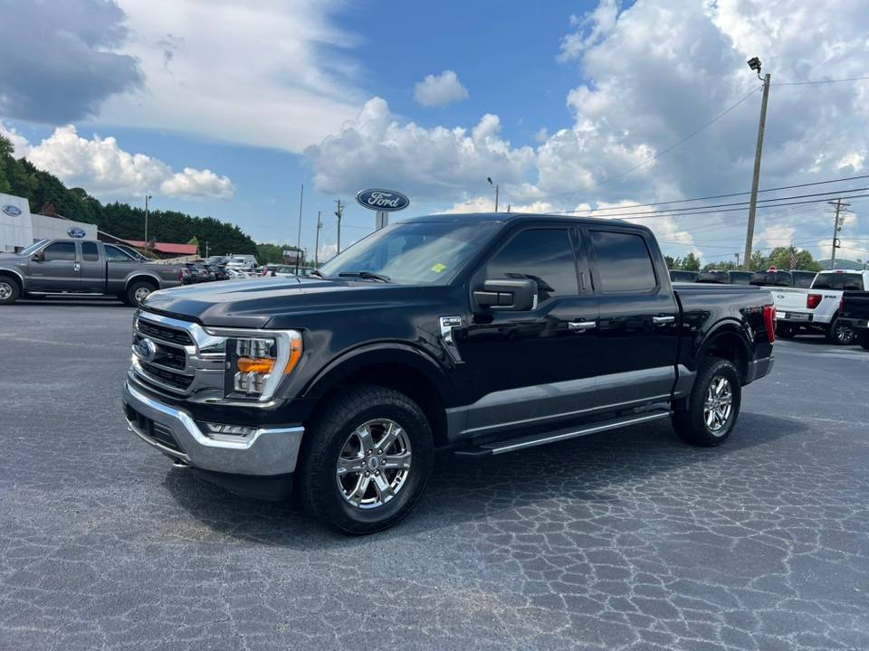 2021 Ford F-150 XLT — Pickup Truck — 44,671 mi — Cleveland, GA