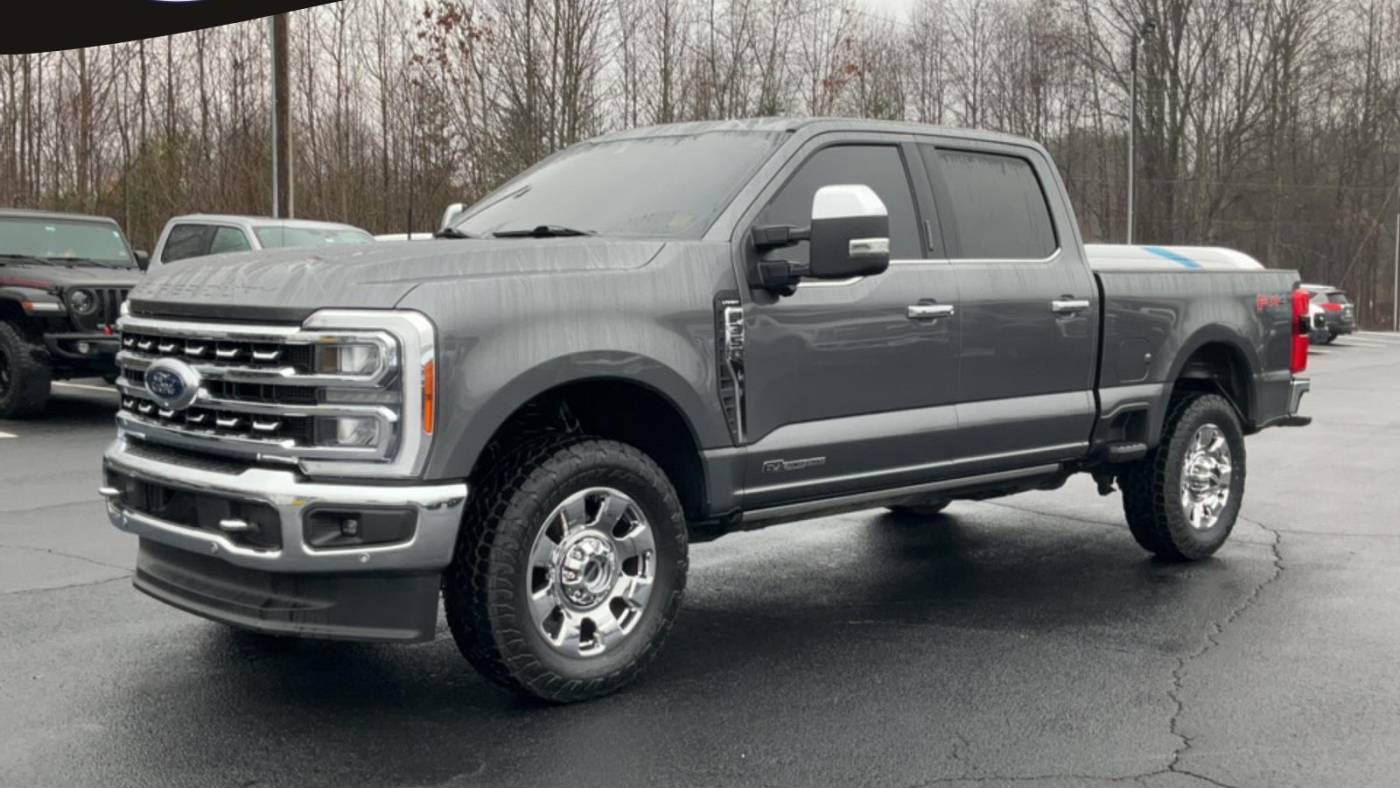 2023 Ford Super Duty F-350 LARIAT — Pickup Truck — 45,573 mi — Cleveland, GA