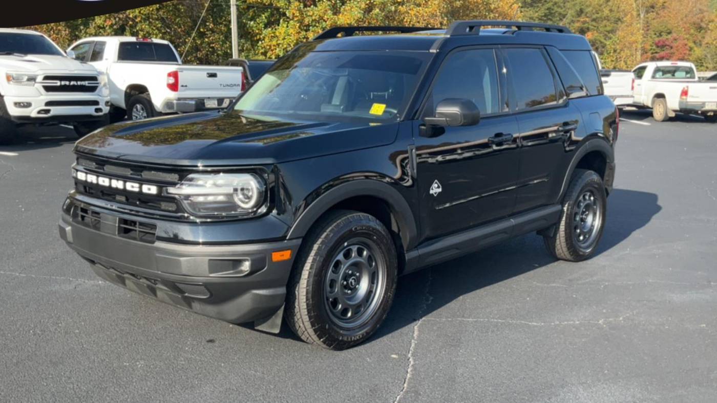 2023 Ford Bronco Sport Outer Banks — SUV — 13,372 mi — Cleveland, GA