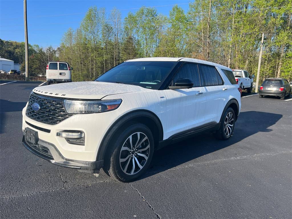2022 Ford Explorer ST-Line — SUV — 55,697 mi — Cleveland, GA