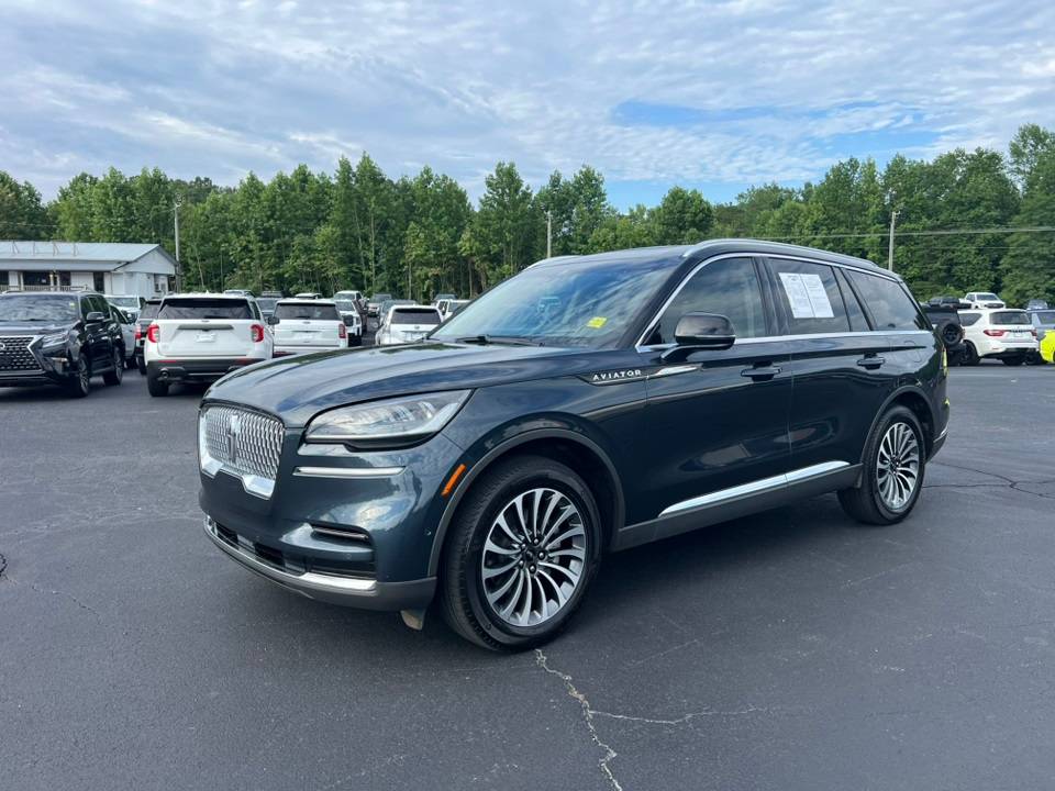 2023 Lincoln Aviator Reserve — SUV — 28,666 mi — Cleveland, GA
