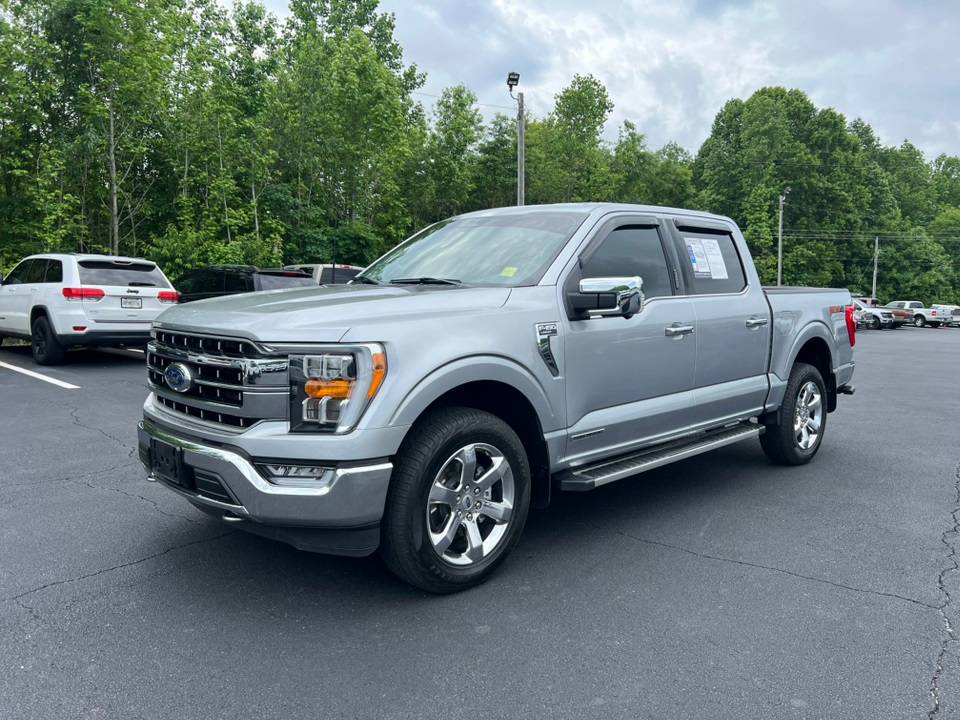 2023 Ford F-150 Lariat — Pickup Truck — 14,473 mi — Cleveland, GA