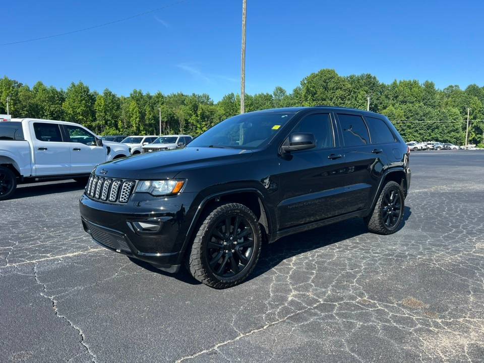 2021 Jeep Grand Cherokee WK Laredo X — SUV — 111,719 mi — Cleveland, GA