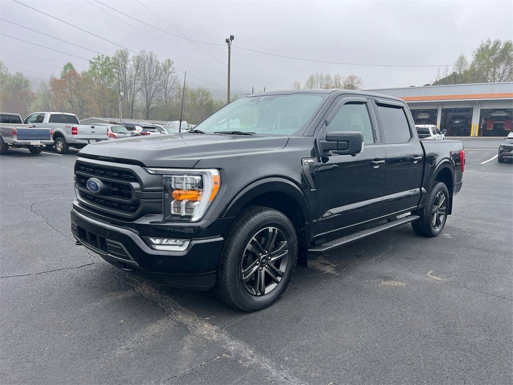 2022 Ford F-150 XLT — Pickup Truck — 27,647 mi — Cleveland, GA