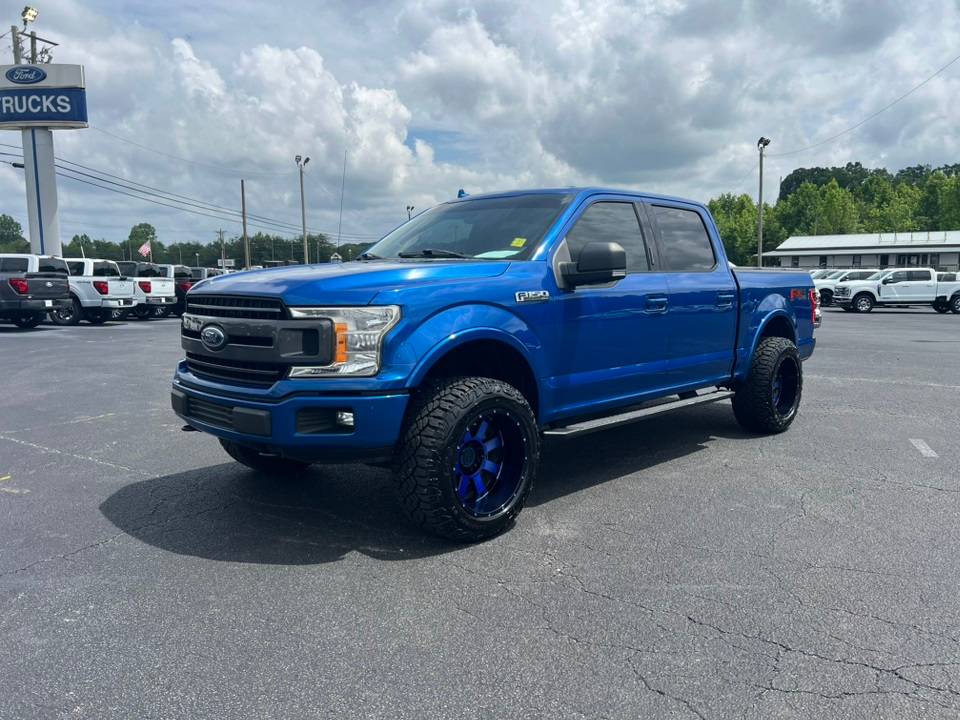 2018 Ford F-150 XLT — Pickup Truck — 80,083 mi — Cleveland, GA