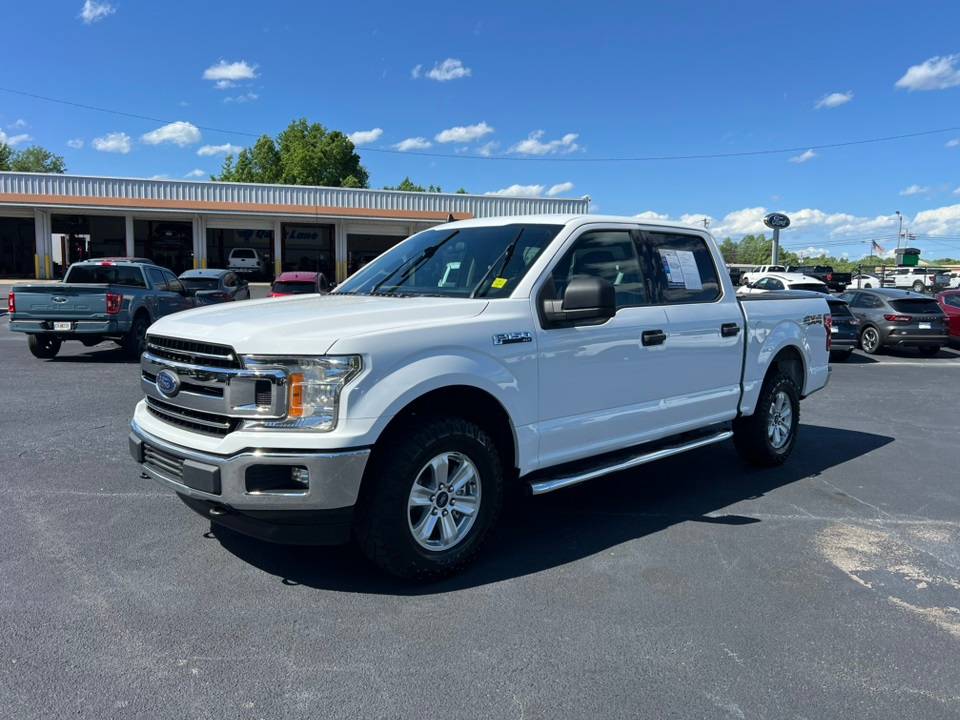 2020 Ford F-150 XLT — Pickup Truck — 105,367 mi — Cleveland, GA