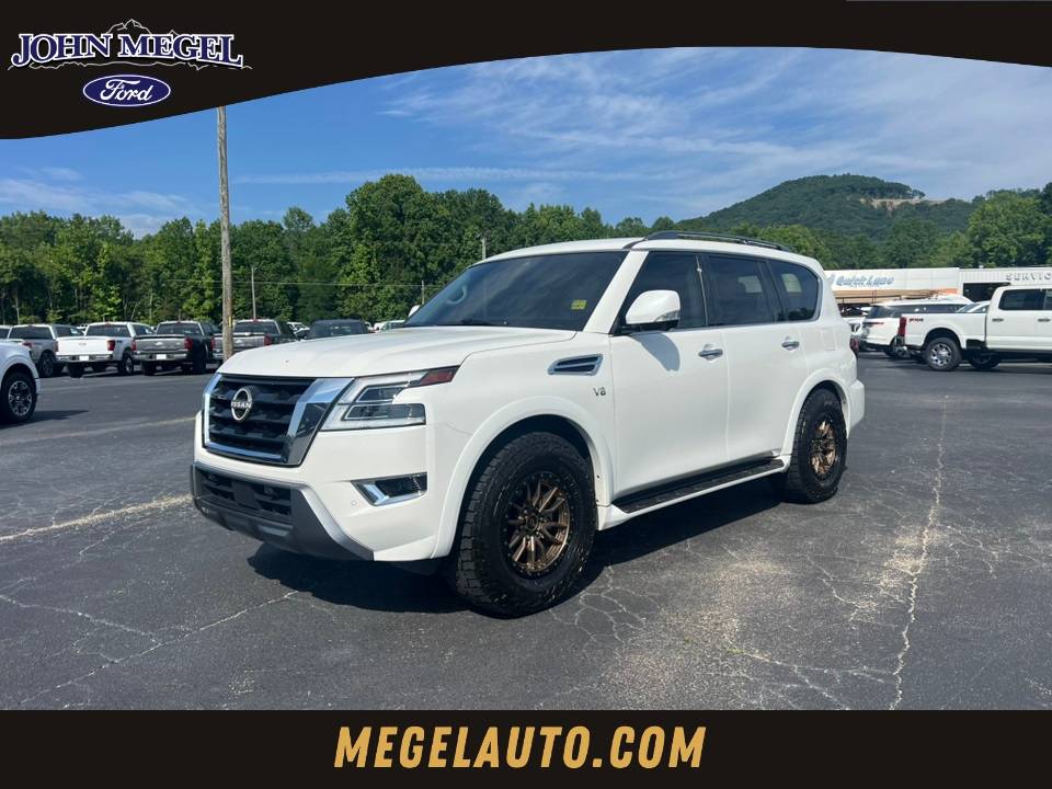 2022 Nissan Armada SL — SUV — 91,722 mi — Cleveland, GA
