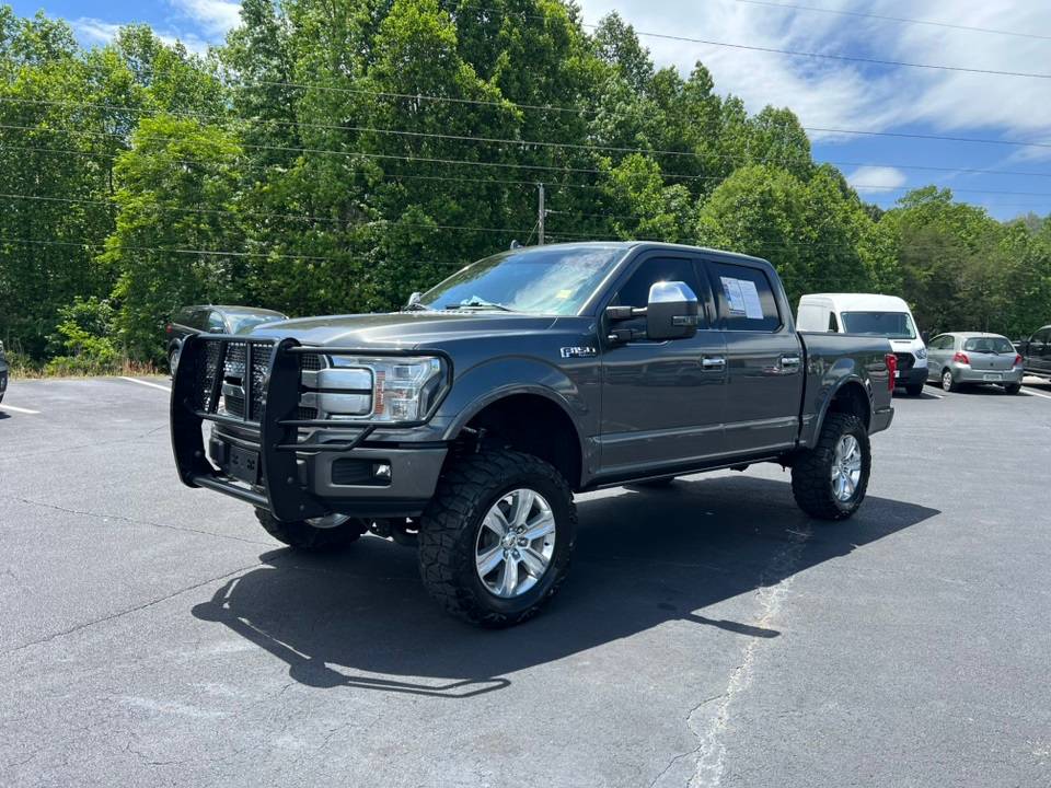 2018 Ford F-150 Platinum — Pickup Truck — 115,823 mi — Cleveland, GA