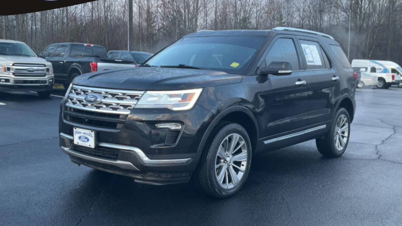 2018 Ford Explorer Limited — SUV — 81,948 mi — Cleveland, GA