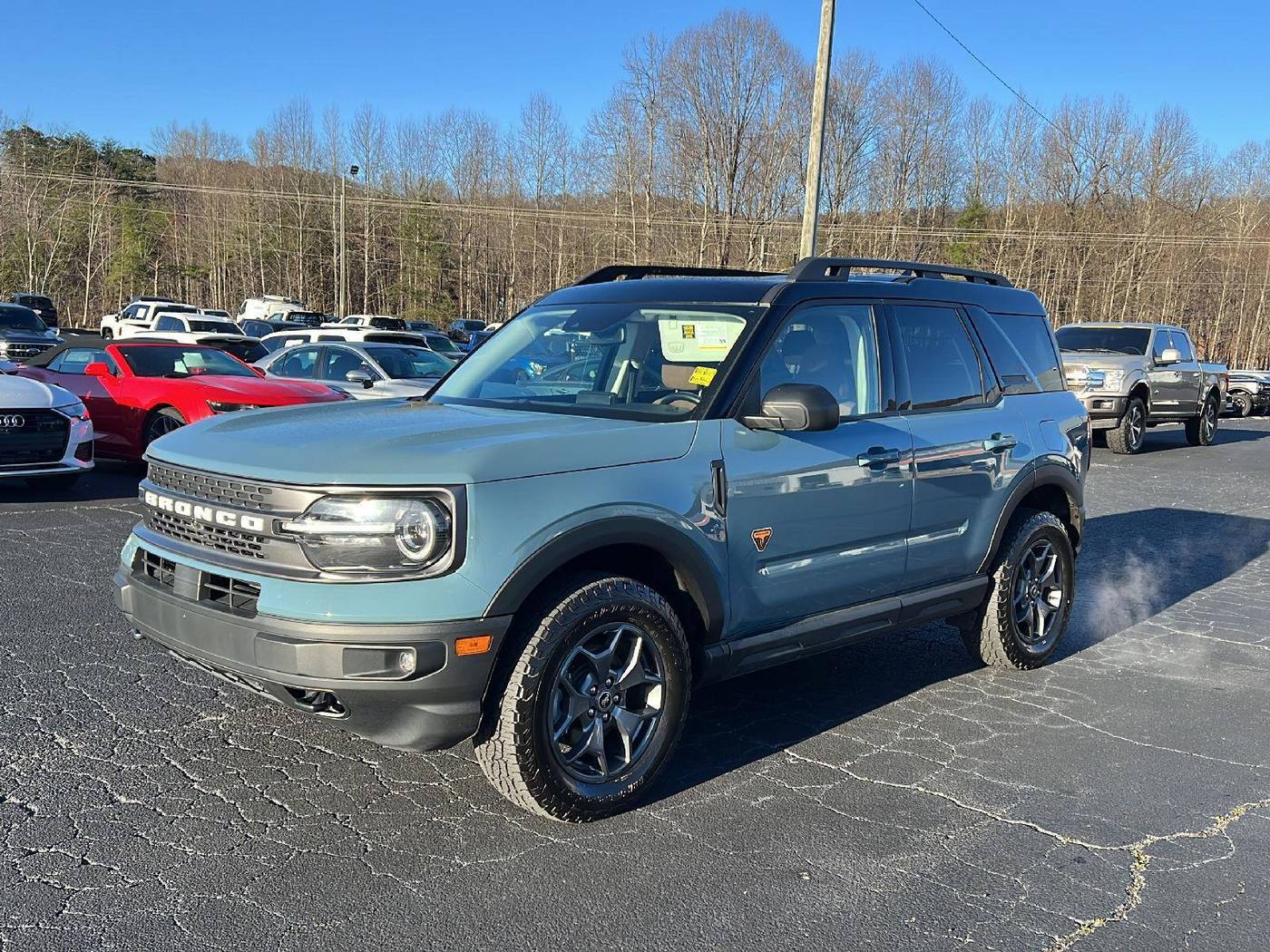 2022 Ford Bronco Sport Badlands — SUV — 45,351 mi — Cleveland, GA