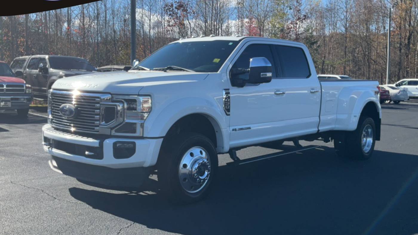 2021 Ford Super Duty F-450 Platinum — Pickup Truck — 84,505 mi — Cleveland, GA