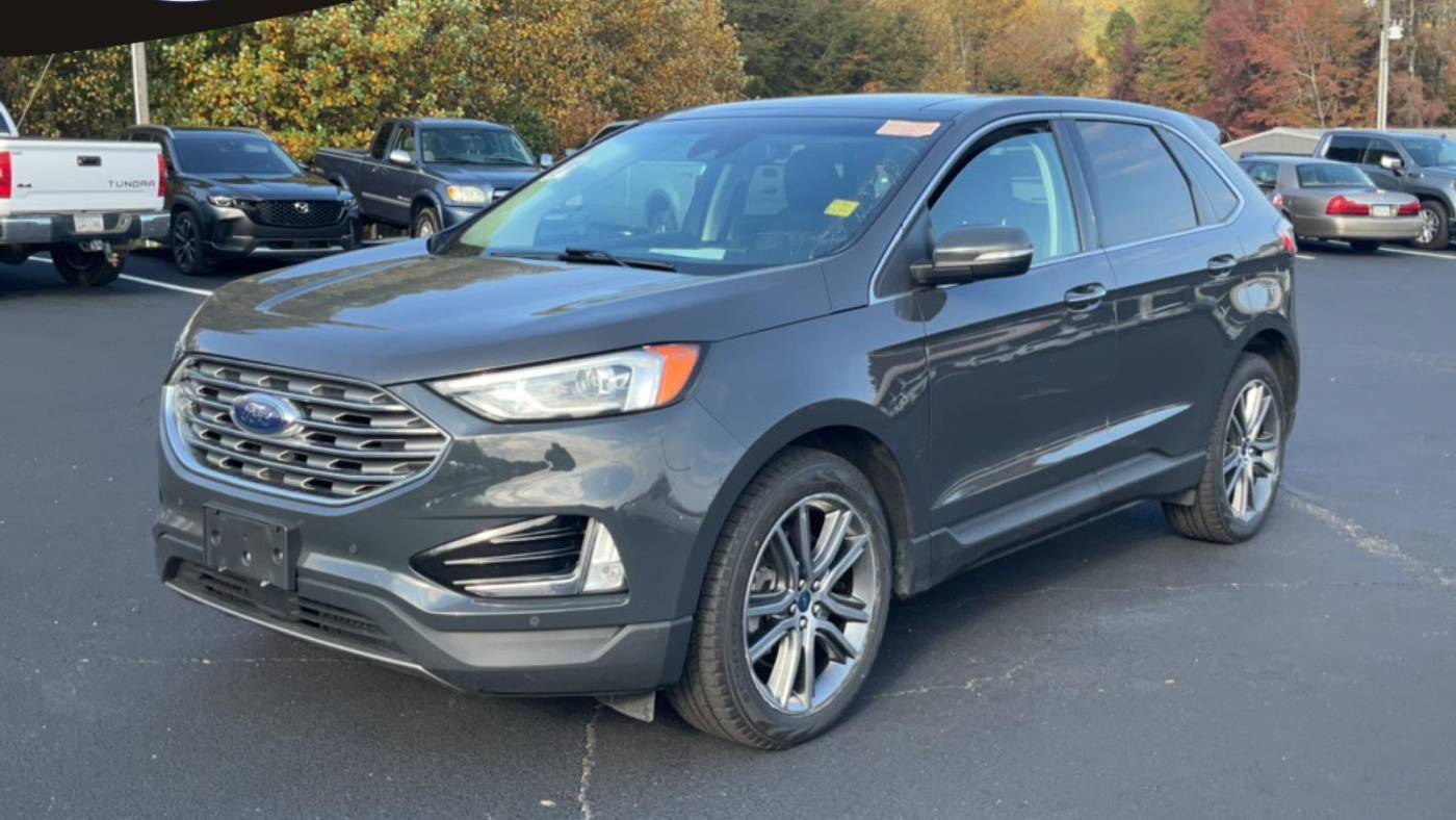 2021 Ford Edge Titanium — SUV — 24,122 mi — Cleveland, GA
