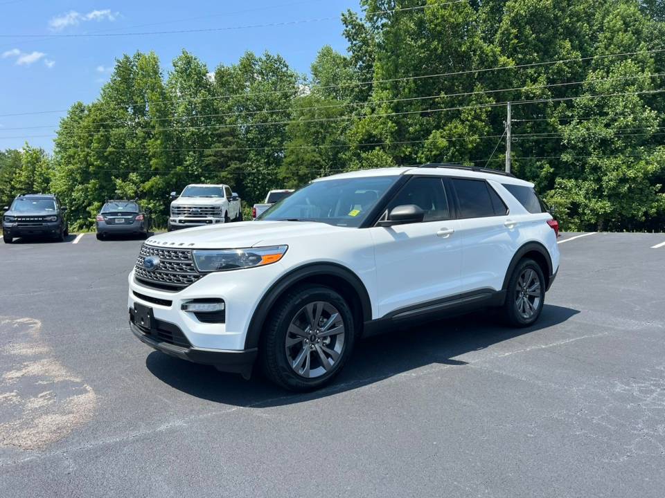 2021 Ford Explorer XLT — SUV — 21,995 mi — Cleveland, GA