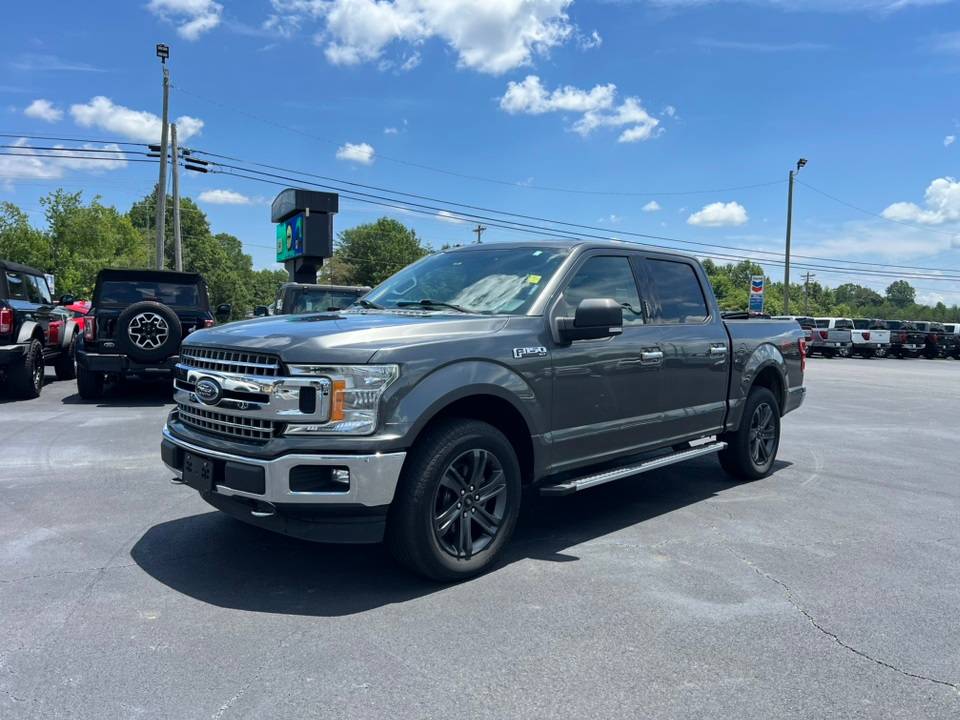 2018 Ford F-150 XLT — Pickup Truck — 138,088 mi — Cleveland, GA
