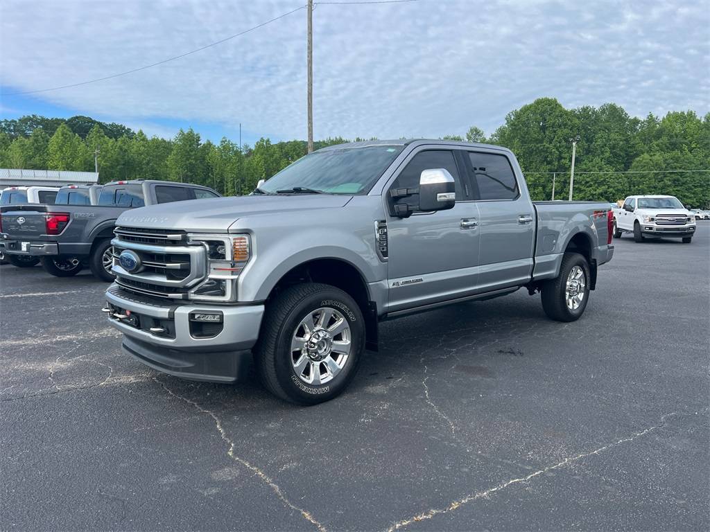2022 Ford Super Duty F-250 Platinum — Pickup Truck — 107,452 mi — Cleveland, GA