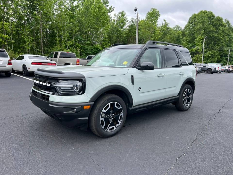 2022 Ford Bronco Sport Outer Banks — SUV — 25,653 mi — Cleveland, GA