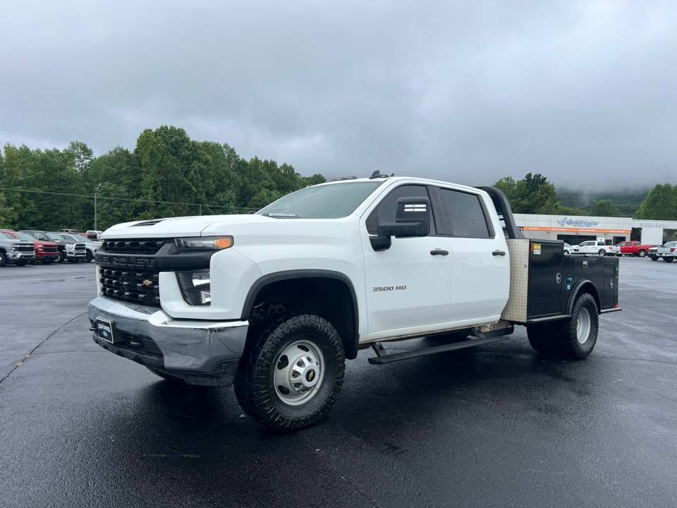 2023 Chevrolet Silverado 3500HD Chassis Cab Work Truck — Chassis Cab Truck — 34,988 mi — Cleveland, GA