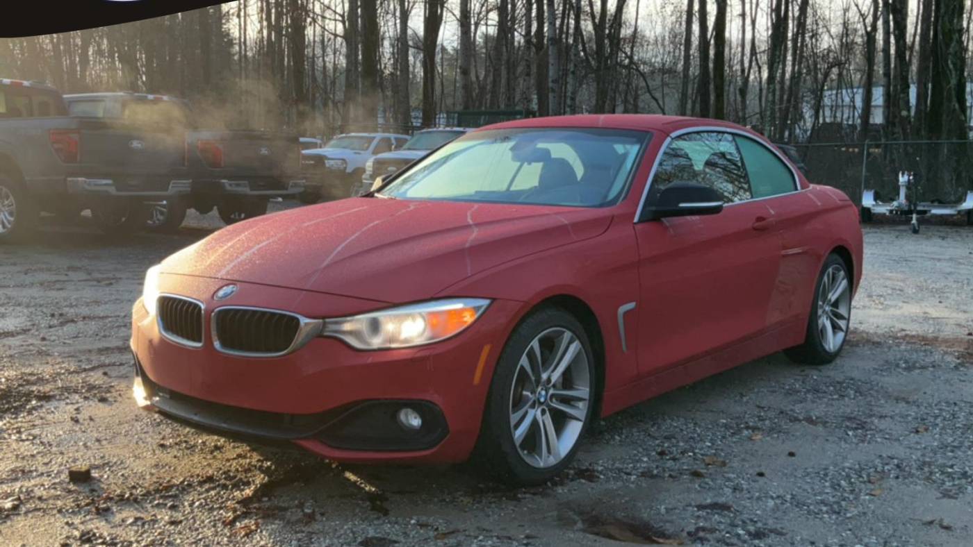 2014 BMW 4 Series 435i — Convertible — 53,231 mi — Cleveland, GA