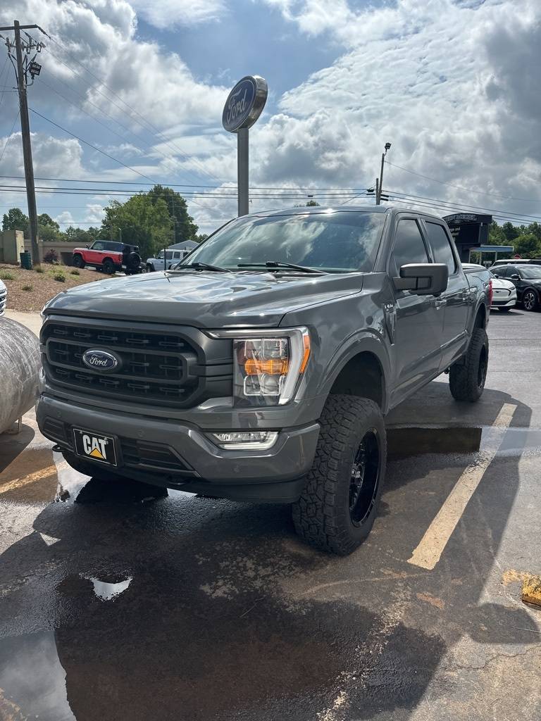 2021 Ford F-150 XLT — Pickup Truck — 67,332 mi — Cleveland, GA