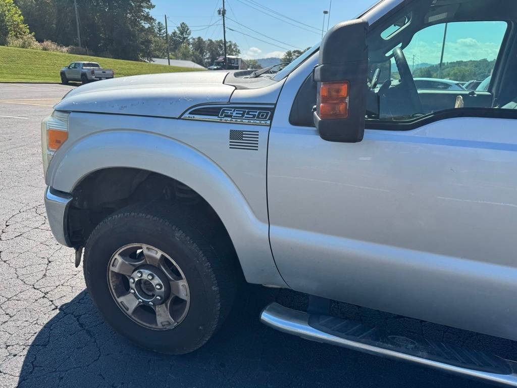 2012 Ford Super Duty F-350 XLT — Pickup Truck — 202,842 mi — Cleveland, GA