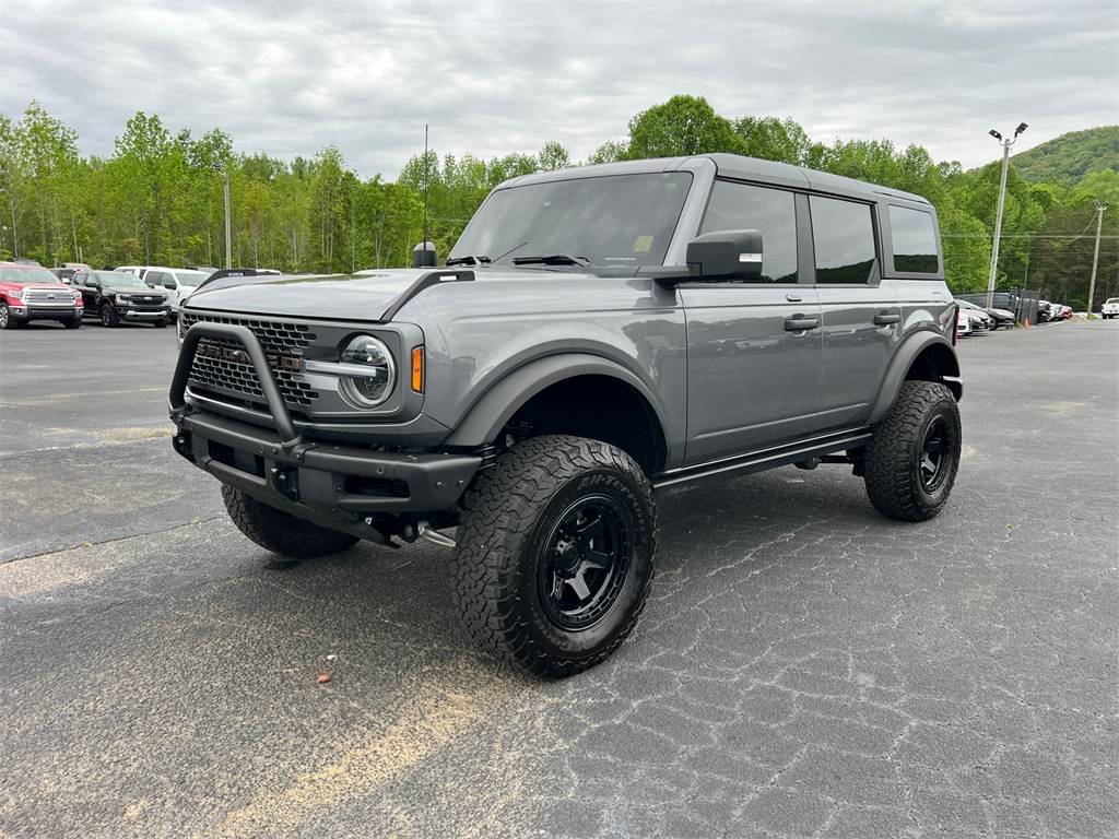 2022 Ford Bronco Badlands — SUV — 24,971 mi — Cleveland, GA