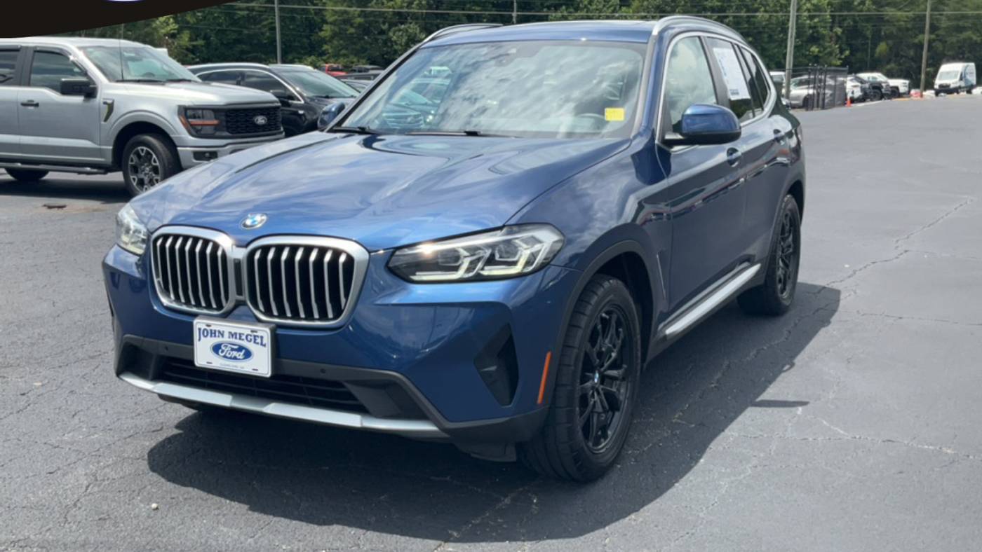 2022 BMW X3 30i — SUV — 65,397 mi — Cleveland, GA