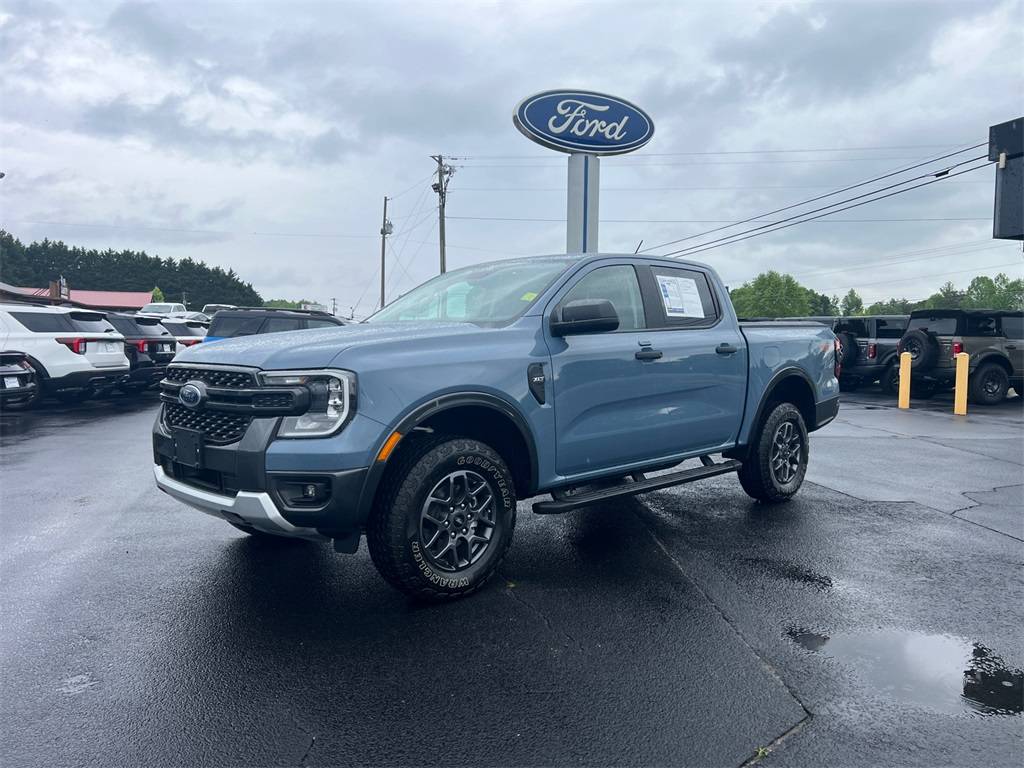 2024 Ford Ranger XLT — Pickup Truck — 4,506 mi — Cleveland, GA