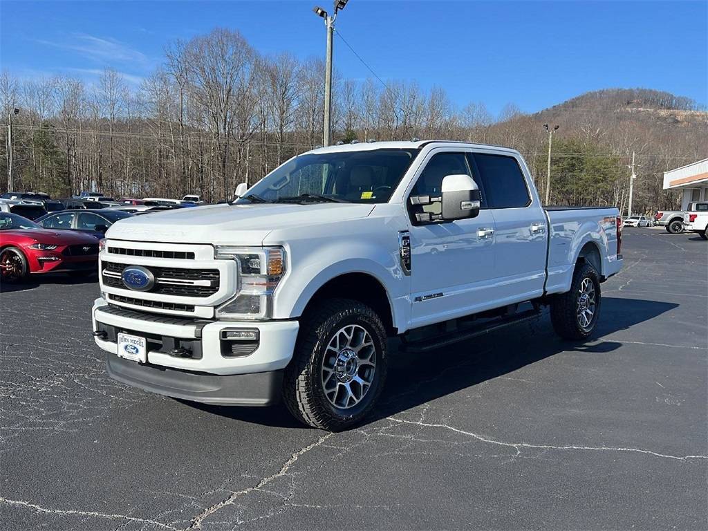 2022 Ford Super Duty F-250 LARIAT — Pickup Truck — 50,091 mi — Cleveland, GA