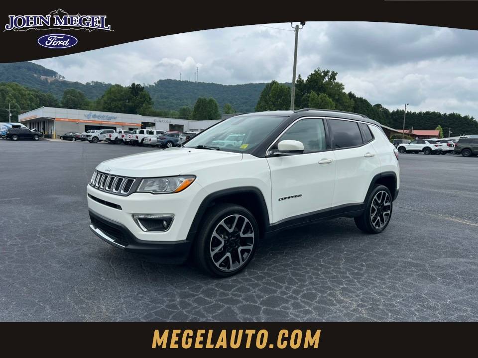 2018 Jeep Compass Limited — SUV — 100,300 mi — Cleveland, GA