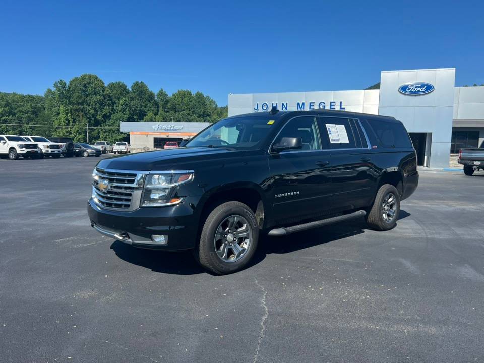 2017 Chevrolet Suburban LT — SUV — 153,460 mi — Cleveland, GA