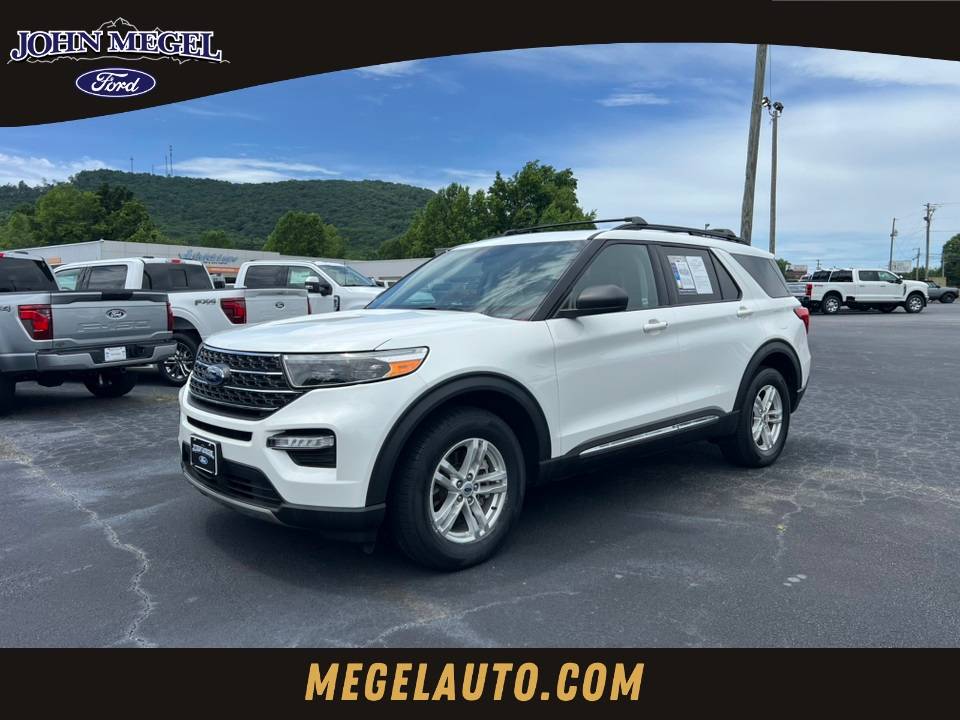 2022 Ford Explorer XLT — SUV — 35,237 mi — Cleveland, GA