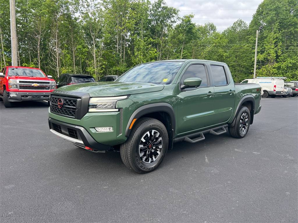 2023 Nissan Frontier PRO-4X — Pickup Truck — 32,659 mi — Cleveland, GA