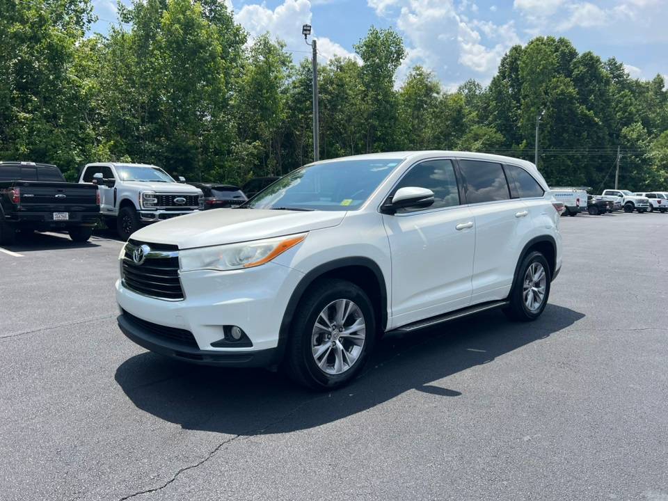 2014 Toyota Highlander LE Plus — SUV — 121,618 mi — Cleveland, GA