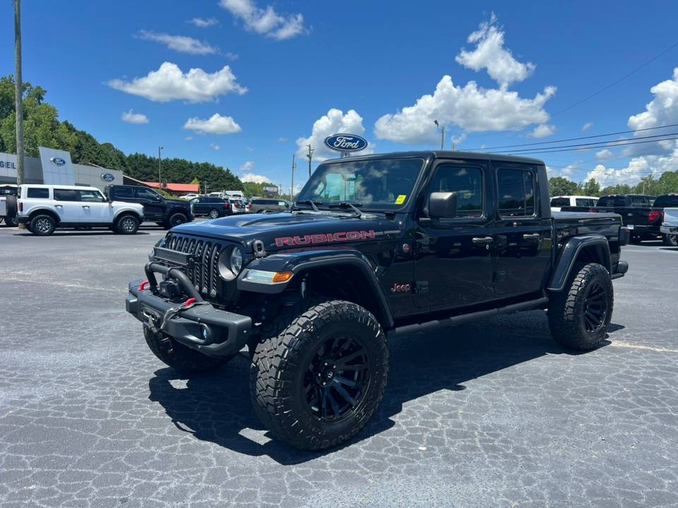 2020 Jeep Gladiator Rubicon — Pickup Truck — 65,007 mi — Cleveland, GA