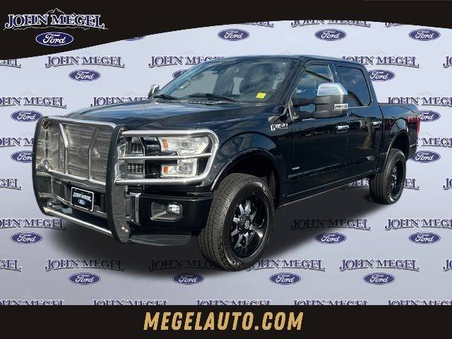 2016 Ford F-150 Platinum — Pickup Truck — 130,021 mi — Cleveland, GA