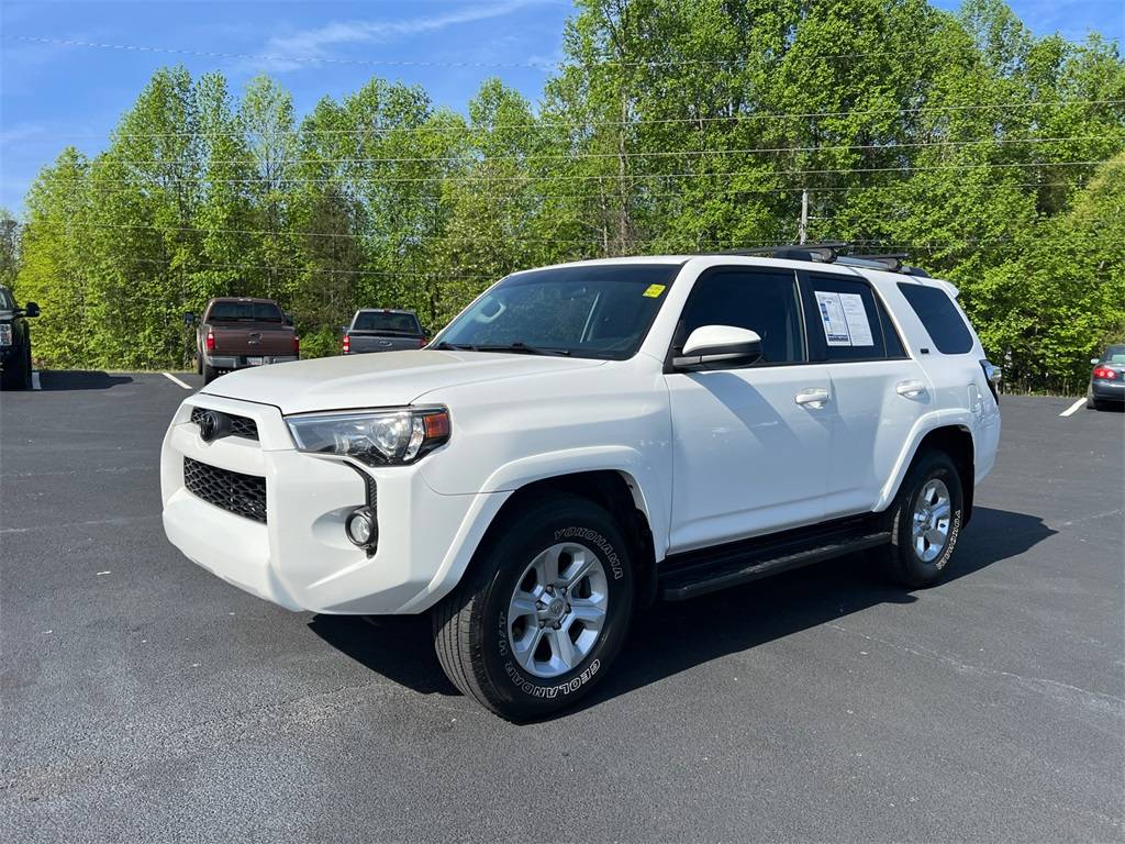 2019 Toyota 4Runner SR5 — SUV — 93,359 mi — Cleveland, GA