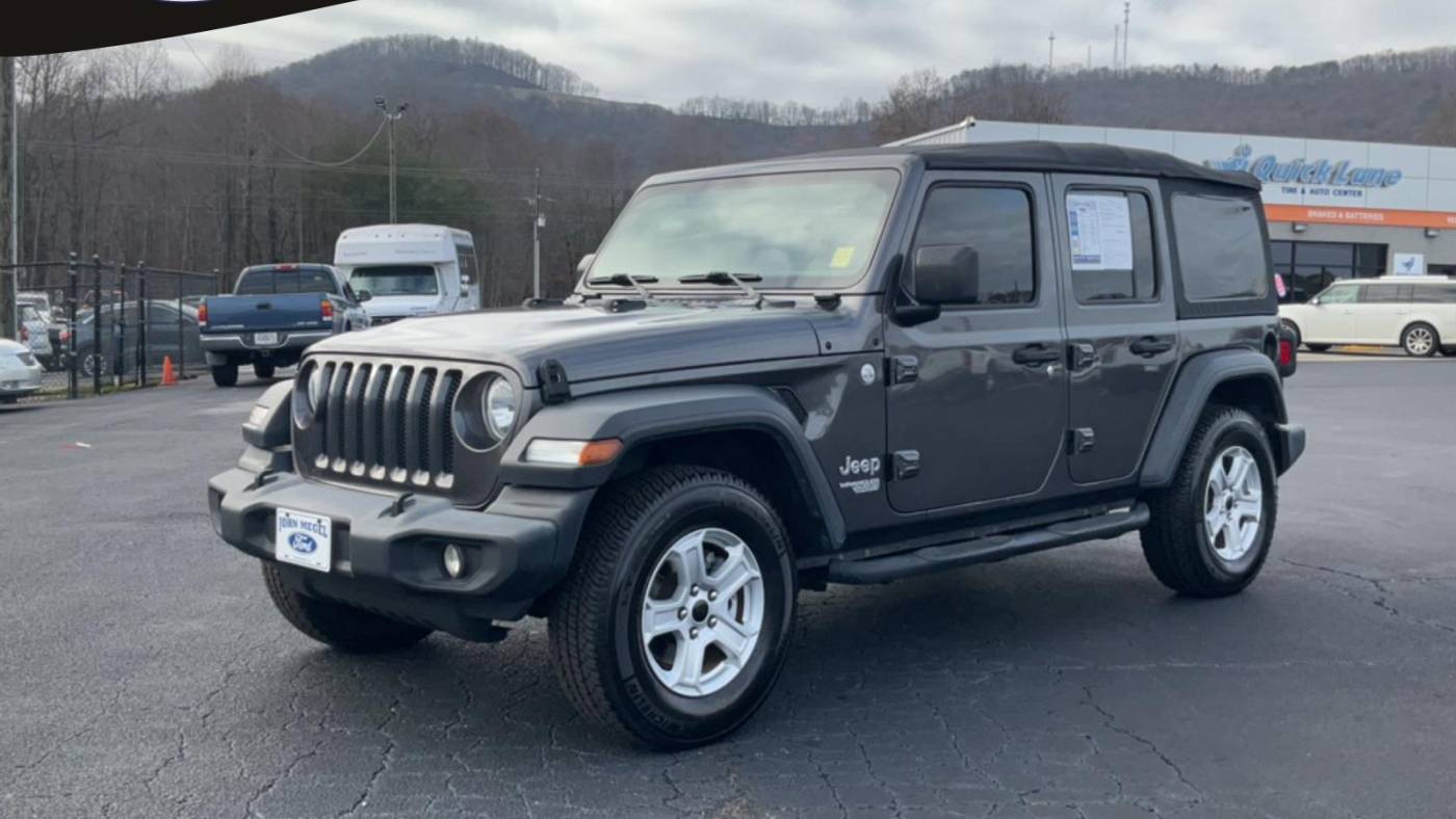 2018 Jeep Wrangler Sport — SUV — 123,696 mi — Cleveland, GA