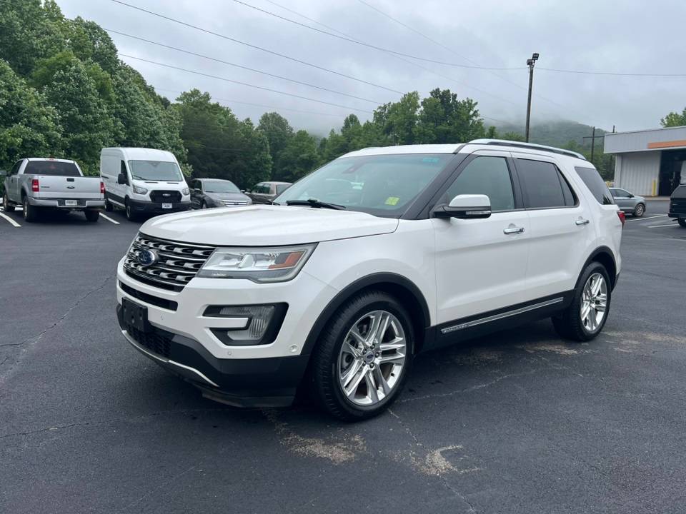 2016 Ford Explorer Limited — SUV — 137,477 mi — Cleveland, GA