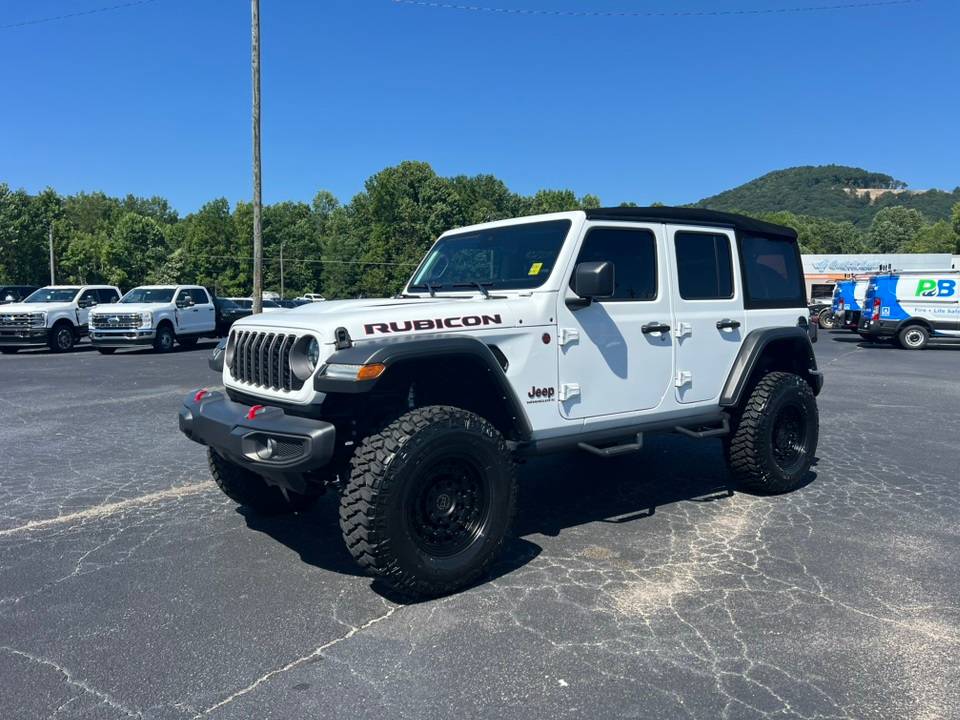 2024 Jeep Wrangler Rubicon — SUV — 2,118 mi — Cleveland, GA