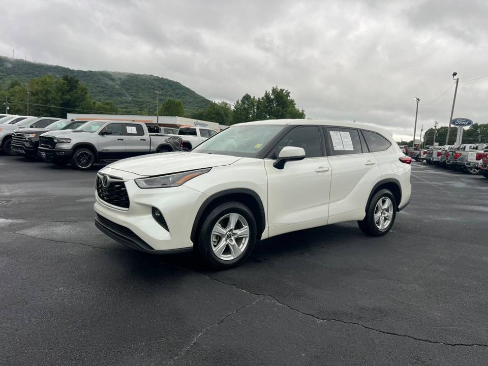 2021 Toyota Highlander LE — SUV — 48,757 mi — Cleveland, GA