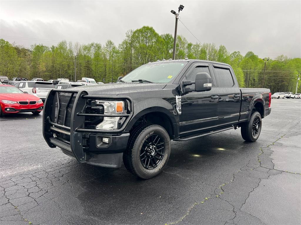 2022 Ford Super Duty F-350 XLT — Pickup Truck — 35,545 mi — Cleveland, GA