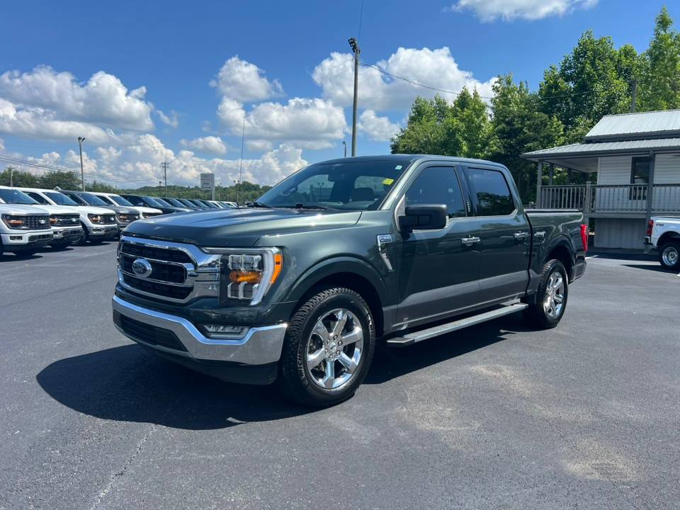 2021 Ford F-150 XLT — Pickup Truck — 67,177 mi — Cleveland, GA